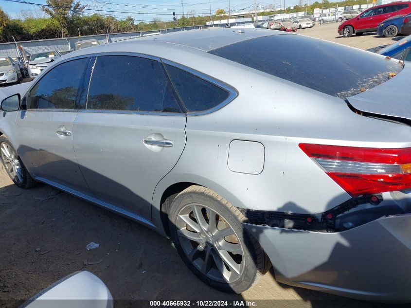 2014 Toyota Avalon Xle Touring VIN: 4T1BK1EB6EU125129 Lot: 40665932