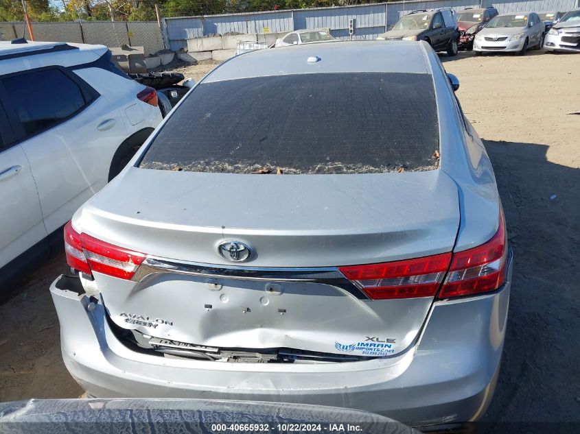 2014 Toyota Avalon Xle Touring VIN: 4T1BK1EB6EU125129 Lot: 40665932