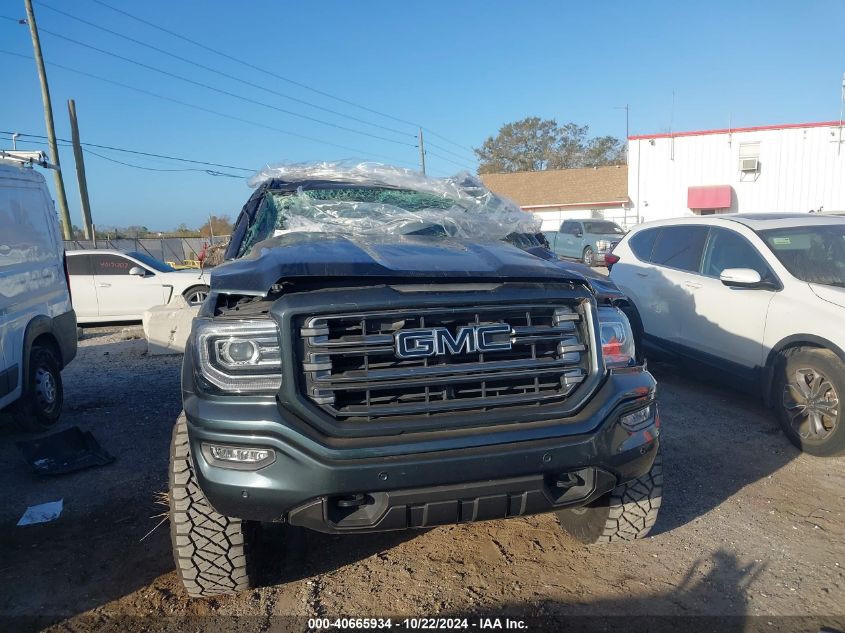 2018 GMC Sierra 1500 Slt VIN: 3GTU2NECXJG273276 Lot: 40665934