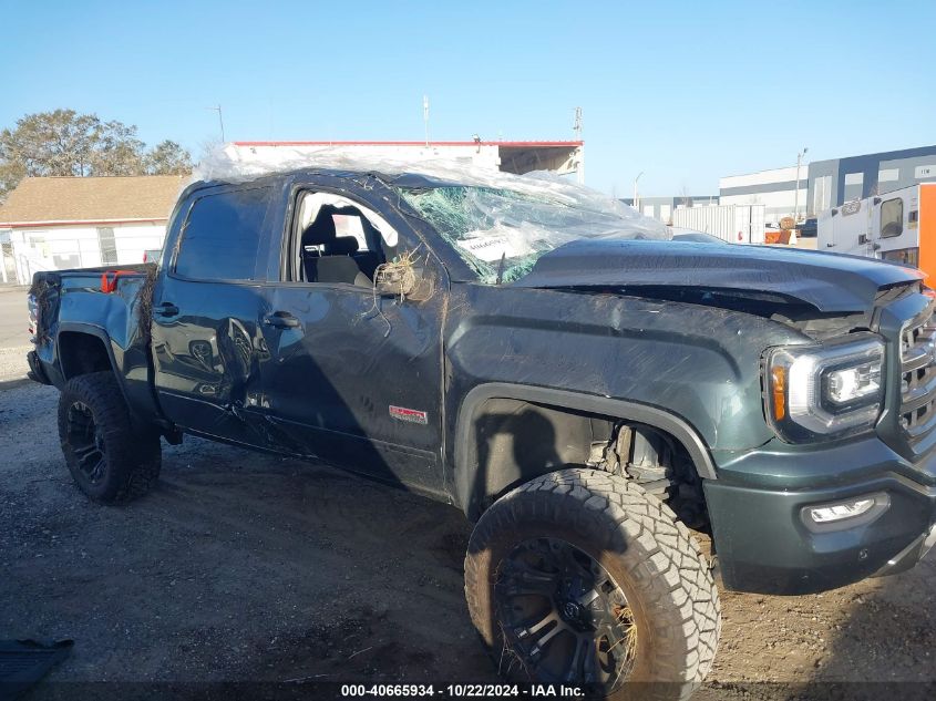 2018 GMC Sierra 1500 Slt VIN: 3GTU2NECXJG273276 Lot: 40665934