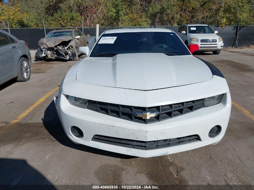 2011 Chevrolet Camaro 1Ls VIN: 2G1FE1ED0B9154884 Lot: 40665938