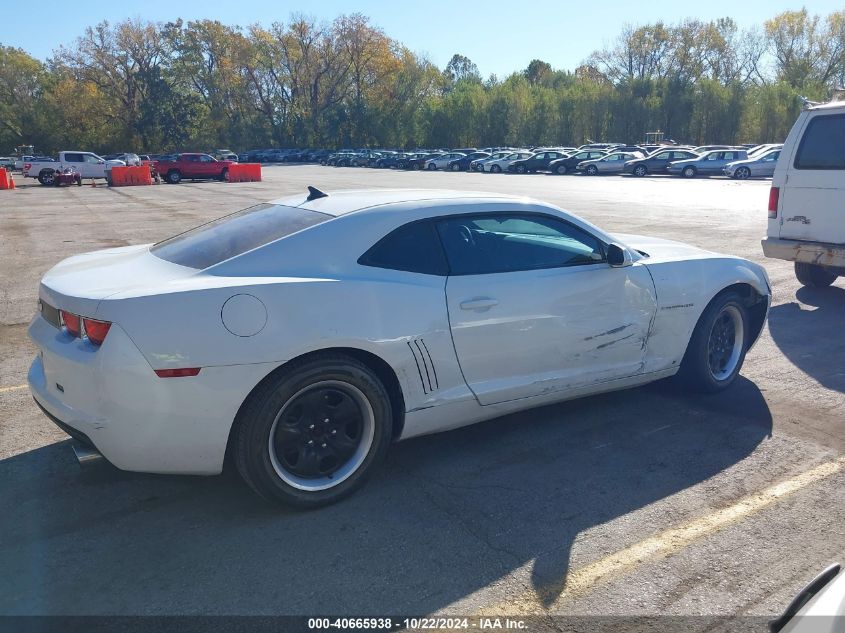 2011 Chevrolet Camaro 1Ls VIN: 2G1FE1ED0B9154884 Lot: 40665938