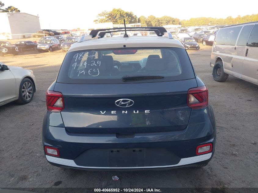 2023 Hyundai Venue Limited VIN: KMHRC8A39PU229832 Lot: 40665952