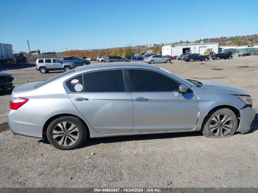 2015 Honda Accord Lx VIN: 1HGCR2F3XFA168586 Lot: 40665957