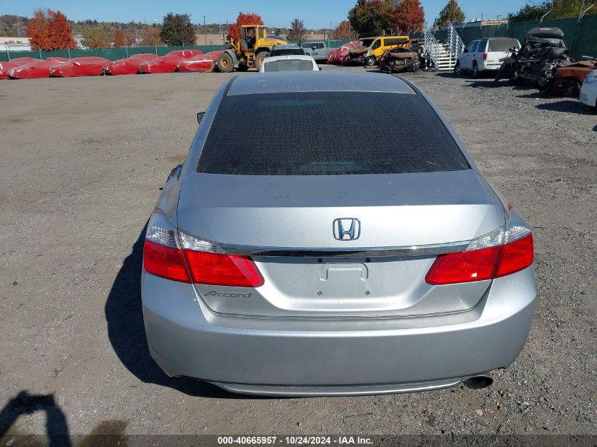 2015 Honda Accord Lx VIN: 1HGCR2F3XFA168586 Lot: 40665957