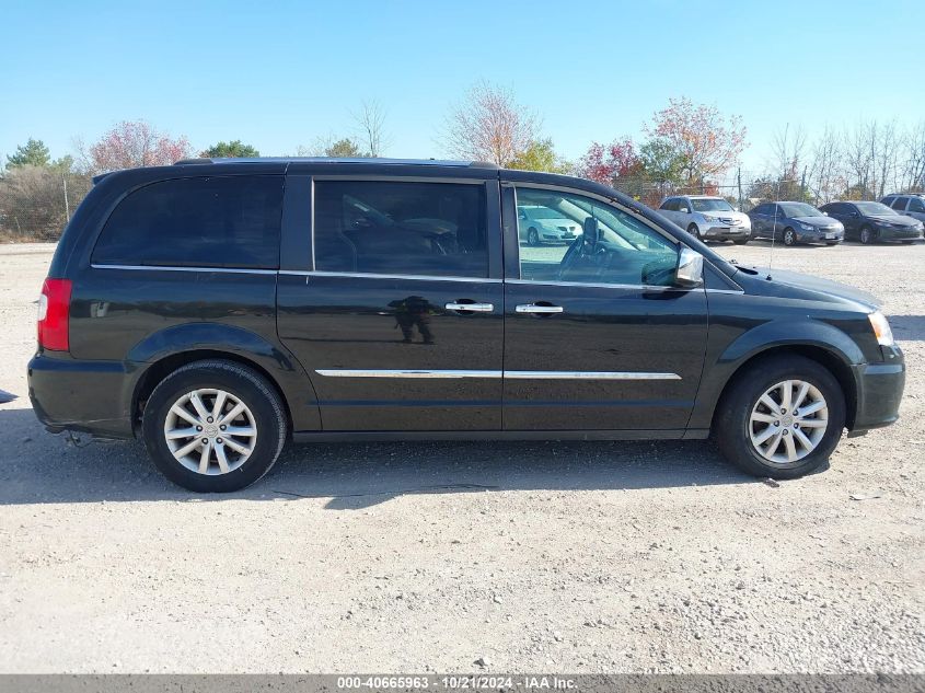 2016 Chrysler Town & Country Limited Platinum VIN: 2C4RC1GG4GR208213 Lot: 40665963