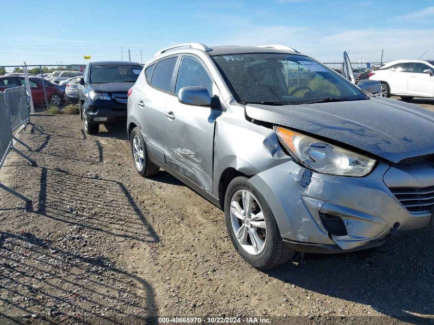 2011 Hyundai Tucson Gls VIN: KM8JU3AC6BU206532 Lot: 40665970