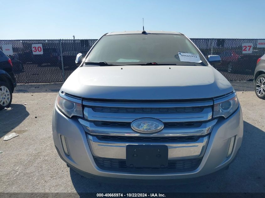 2013 Ford Edge Sel VIN: 2FMDK3JC3DBC13482 Lot: 40665974