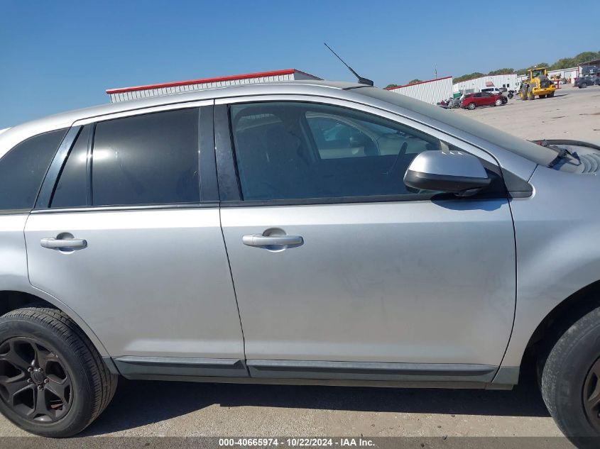 2013 Ford Edge Sel VIN: 2FMDK3JC3DBC13482 Lot: 40665974