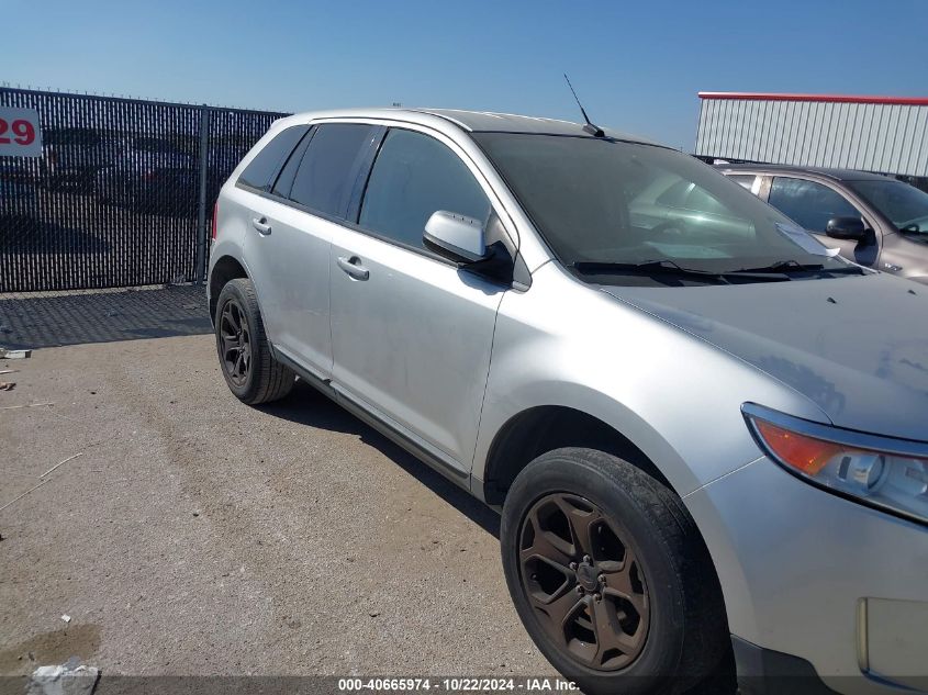 2013 Ford Edge Sel VIN: 2FMDK3JC3DBC13482 Lot: 40665974