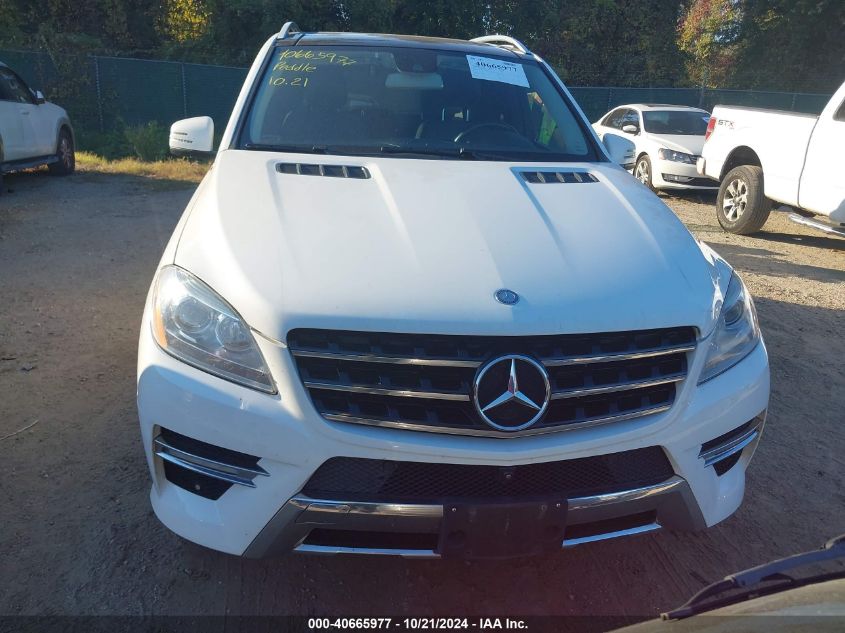 2015 Mercedes-Benz Ml 350 4Matic VIN: 4JGDA5HB1FA569696 Lot: 40665977