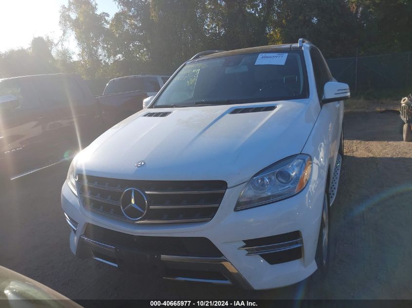 2015 Mercedes-Benz Ml 350 4Matic VIN: 4JGDA5HB1FA569696 Lot: 40665977