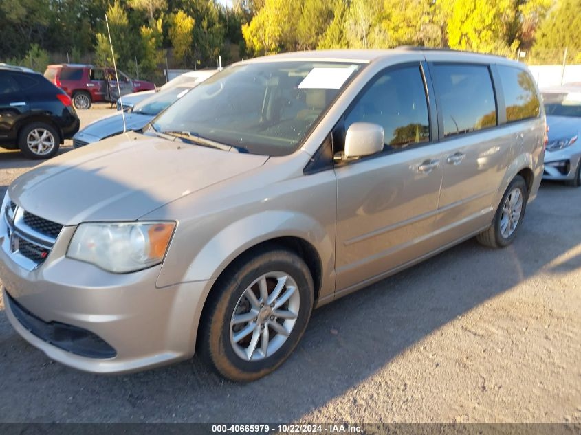 2014 Dodge Grand Caravan Sxt VIN: 2C4RDGCG8ER290434 Lot: 40665979