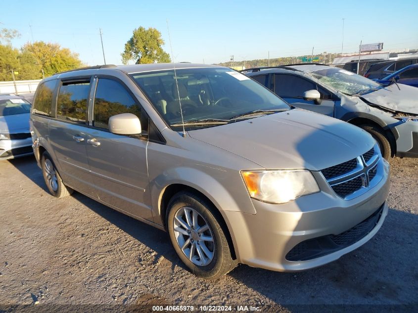 2014 Dodge Grand Caravan Sxt VIN: 2C4RDGCG8ER290434 Lot: 40665979