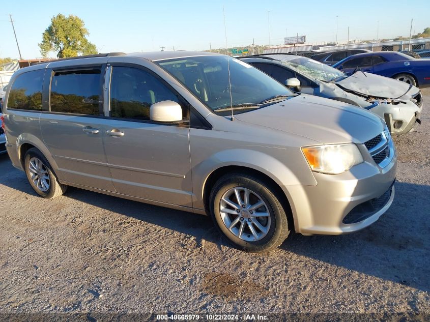 2014 Dodge Grand Caravan Sxt VIN: 2C4RDGCG8ER290434 Lot: 40665979