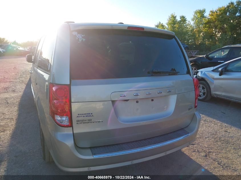 2014 Dodge Grand Caravan Sxt VIN: 2C4RDGCG8ER290434 Lot: 40665979