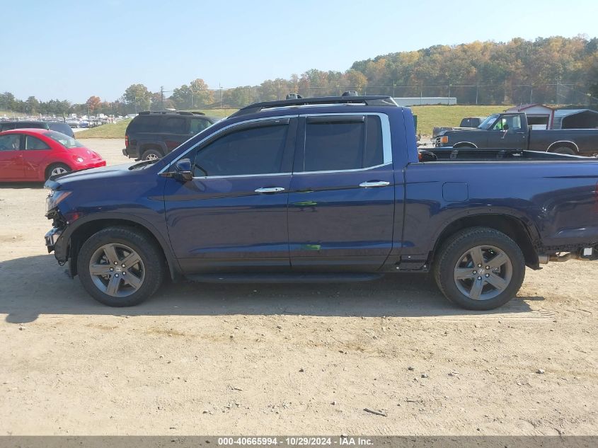 2023 Honda Ridgeline Rtl-E VIN: 5FPYK3F7XPB012419 Lot: 40665994