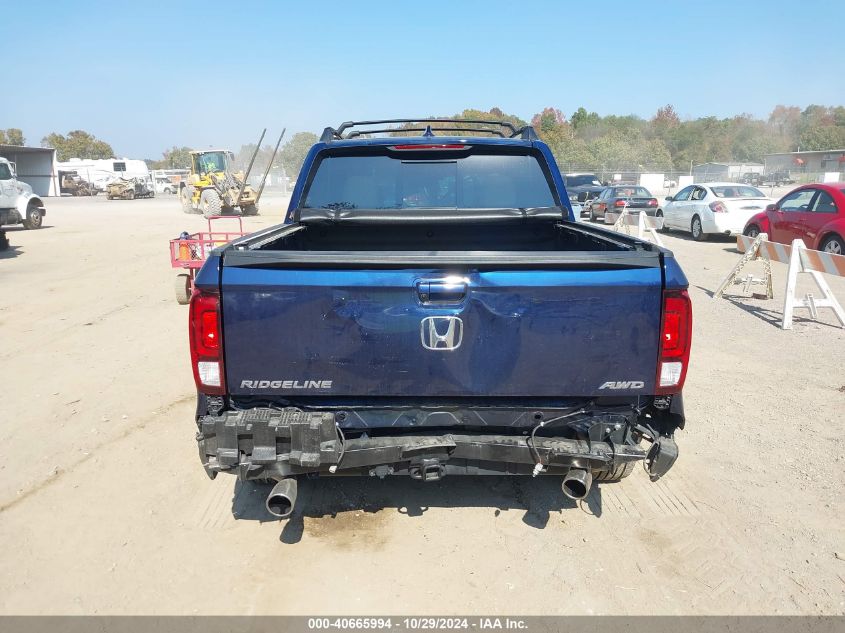 2023 Honda Ridgeline Rtl-E VIN: 5FPYK3F7XPB012419 Lot: 40665994