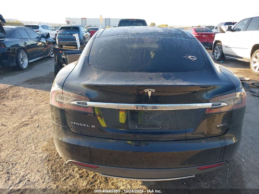 2015 Tesla Model S 85D VIN: 5YJSA1H28FF094169 Lot: 40665995