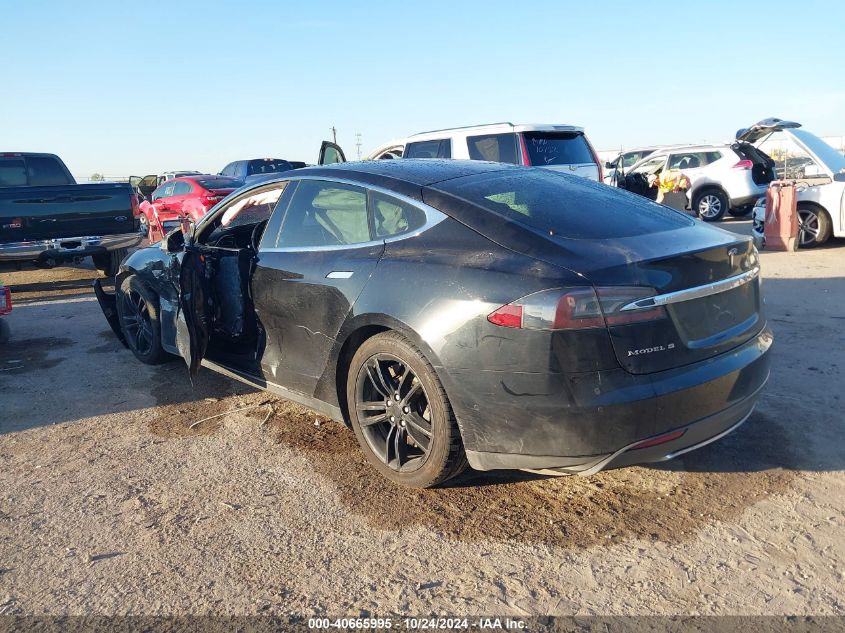 VIN 5YJSA1H28FF094169 2015 TESLA MODEL S no.3