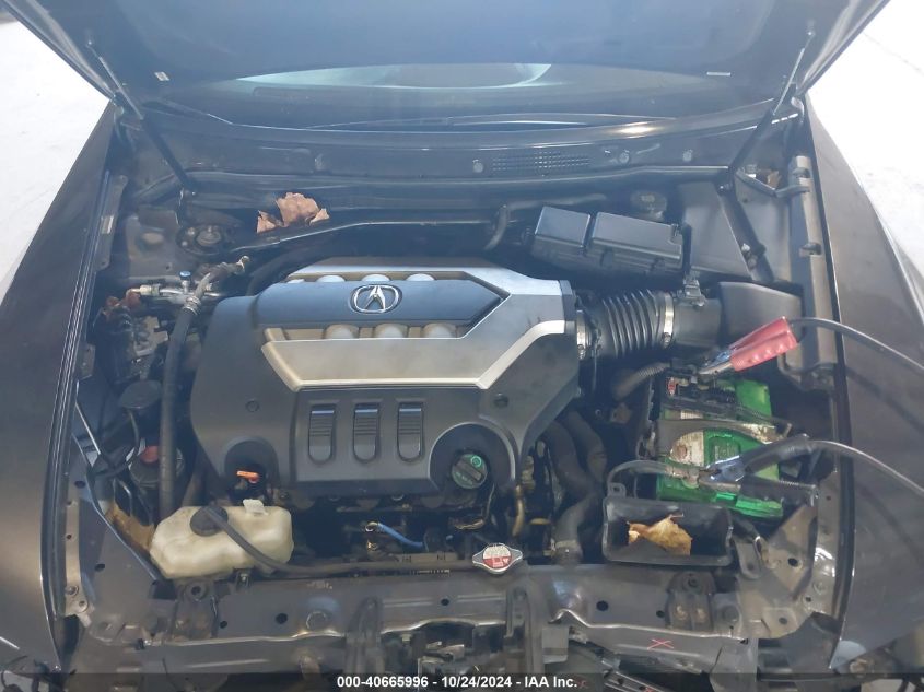 2010 Acura Rl 3.7 VIN: JH4KB2F69AC000507 Lot: 40665996