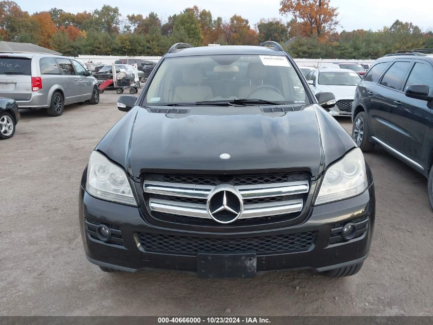 2008 Mercedes-Benz Gl 450 4Matic VIN: 4JGBF71E98A359777 Lot: 40666000