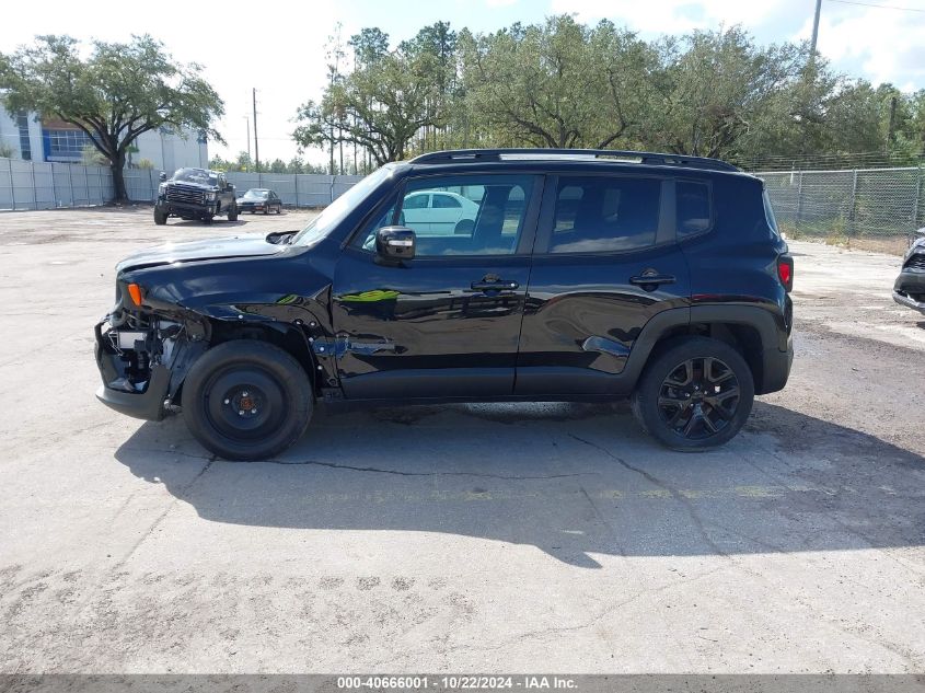 2019 Jeep Renegade Altitude 4X4 VIN: ZACNJBBBXKPJ87870 Lot: 40666001