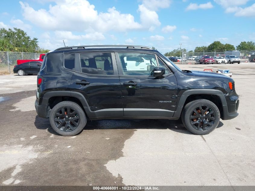 2019 Jeep Renegade Altitude 4X4 VIN: ZACNJBBBXKPJ87870 Lot: 40666001