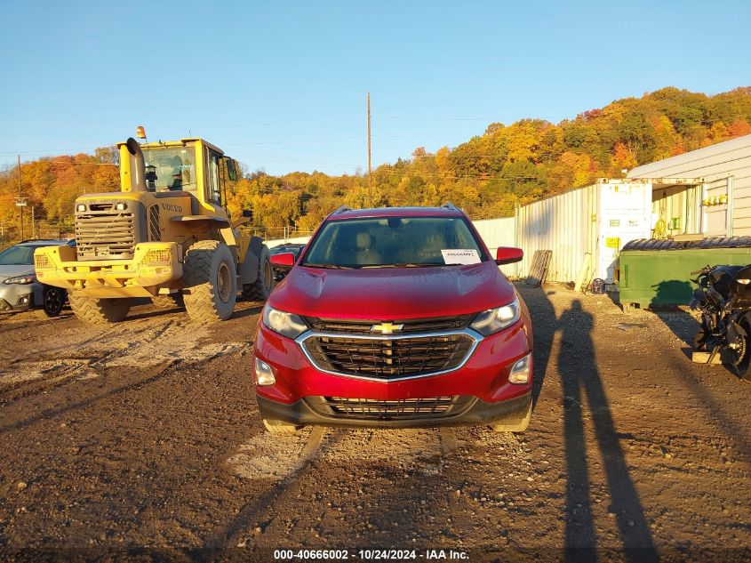 2018 Chevrolet Equinox Lt VIN: 2GNAXSEV8J6212225 Lot: 40666002