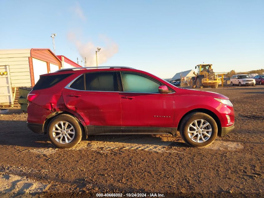 2018 Chevrolet Equinox Lt VIN: 2GNAXSEV8J6212225 Lot: 40666002