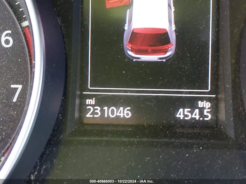 2015 VOLKSWAGEN GOLF GTI 2.0T SE 4-DOOR - 3VW4T7AU0FM028015