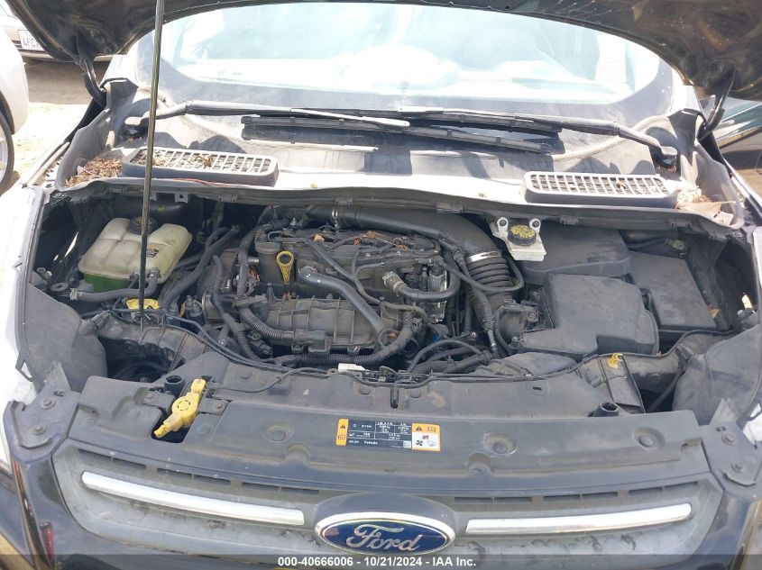 2013 Ford Escape Se VIN: 1FMCU0GX8DUC12840 Lot: 40666006