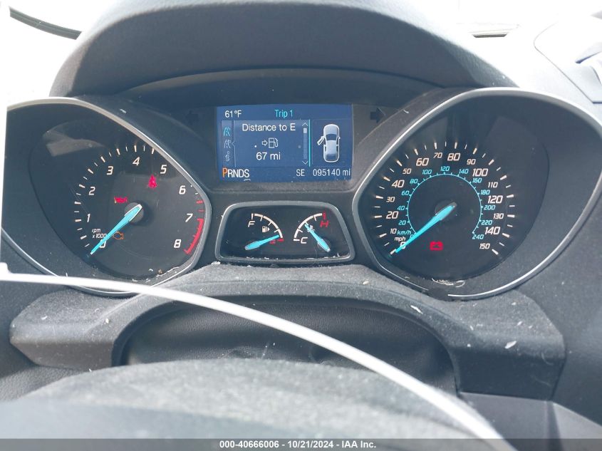 2013 Ford Escape Se VIN: 1FMCU0GX8DUC12840 Lot: 40666006