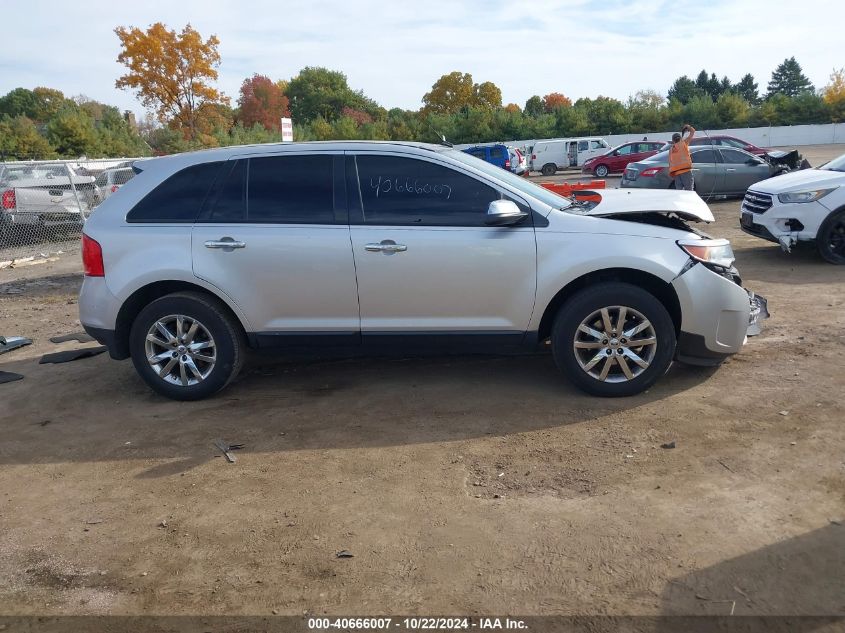 2013 Ford Edge Sel VIN: 2FMDK3JC8DBB89941 Lot: 40666007