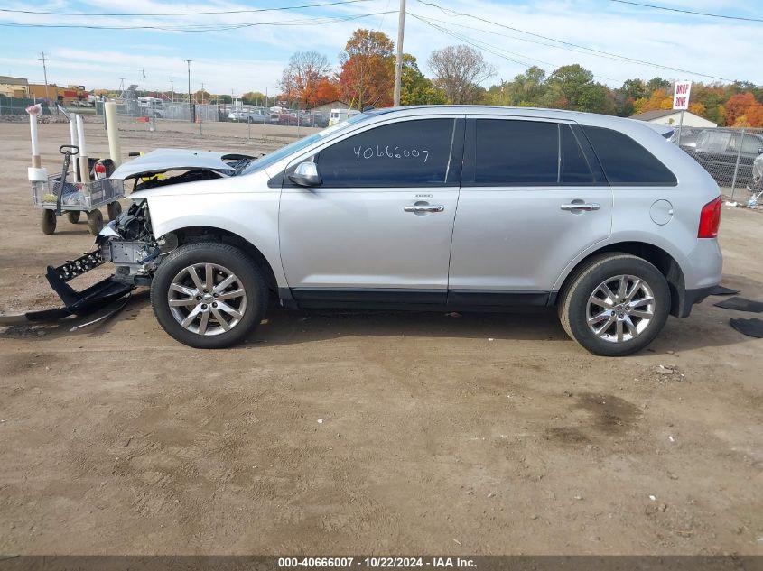 2013 Ford Edge Sel VIN: 2FMDK3JC8DBB89941 Lot: 40666007