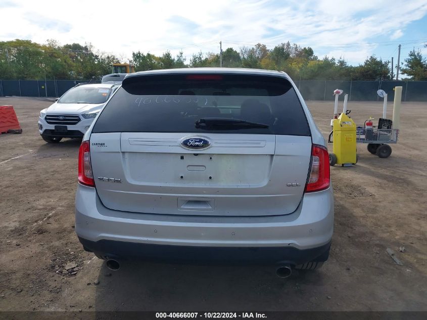 2013 Ford Edge Sel VIN: 2FMDK3JC8DBB89941 Lot: 40666007