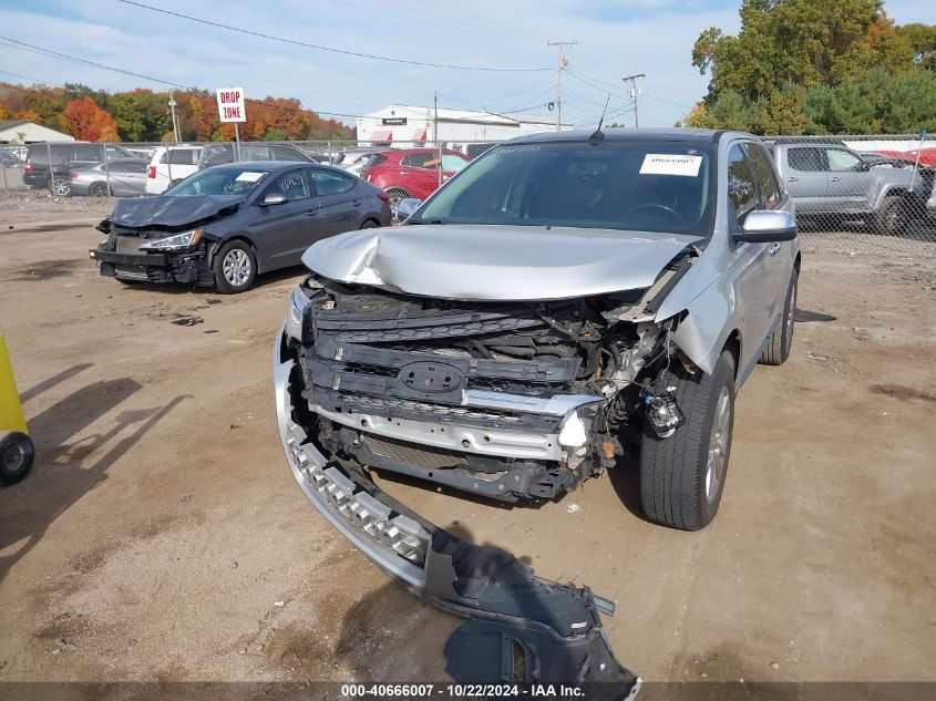 VIN 2FMDK3JC8DBB89941 2013 FORD EDGE no.2