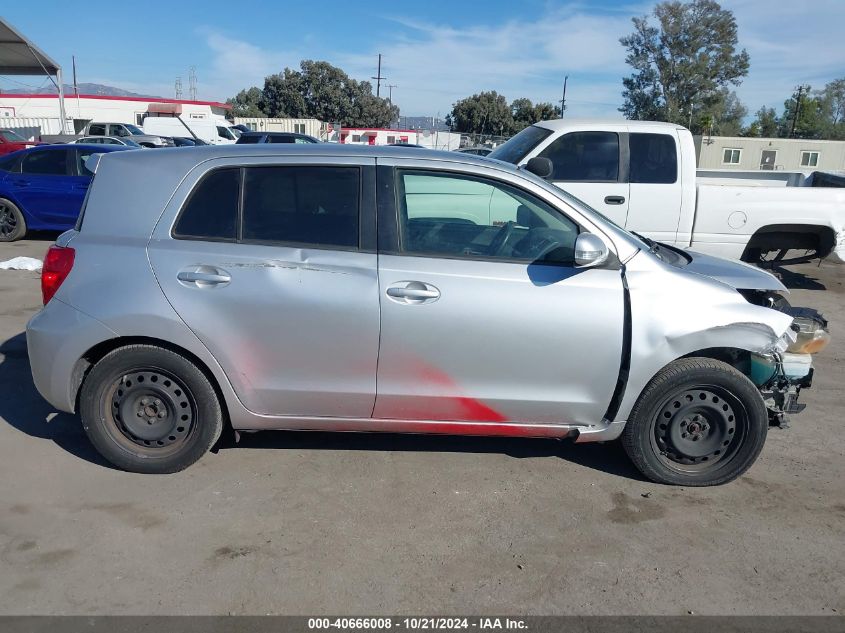 2012 Scion Xd VIN: JTKKU4B41C1017479 Lot: 40666008