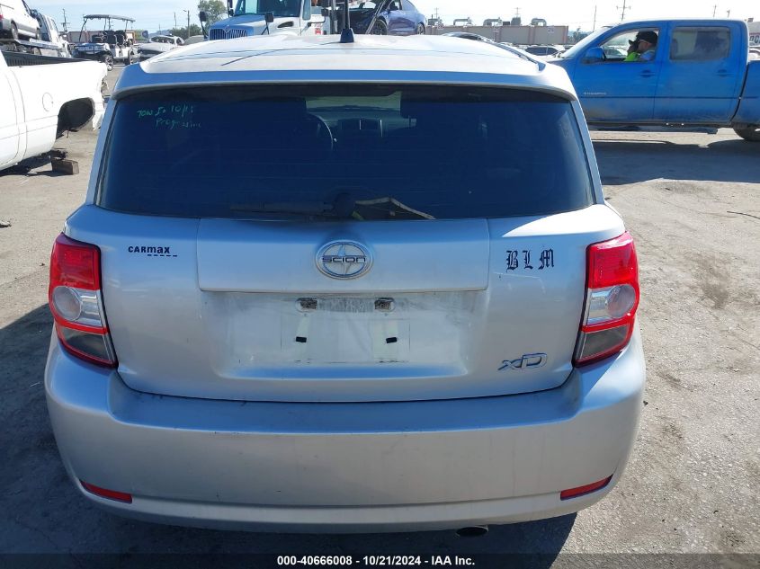 2012 Scion Xd VIN: JTKKU4B41C1017479 Lot: 40666008