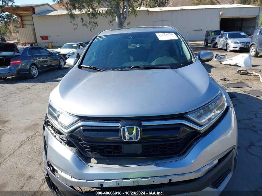 2021 Honda Cr-V Hybrid Ex VIN: 7FART6H55ME012299 Lot: 40666018