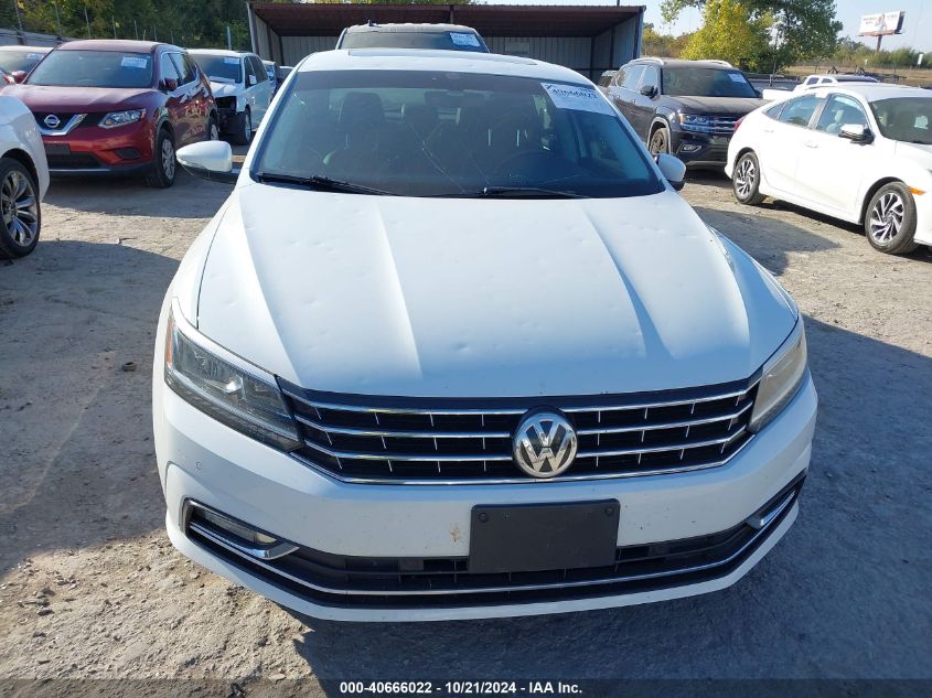 2017 Volkswagen Passat 1.8T Se VIN: 1VWGT7A38HC041071 Lot: 40666022