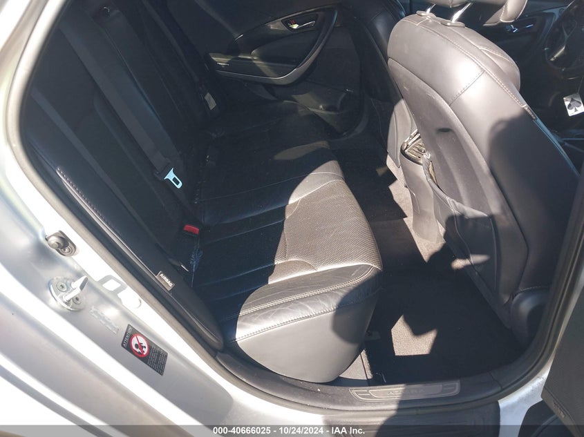 2013 HYUNDAI AZERA VIN: KMHFH4JGXDA270595