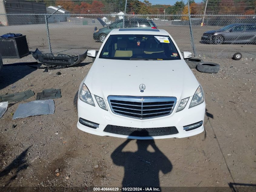 2013 Mercedes-Benz E 350 4Matic VIN: WDDHF8JBXDA752116 Lot: 40666029