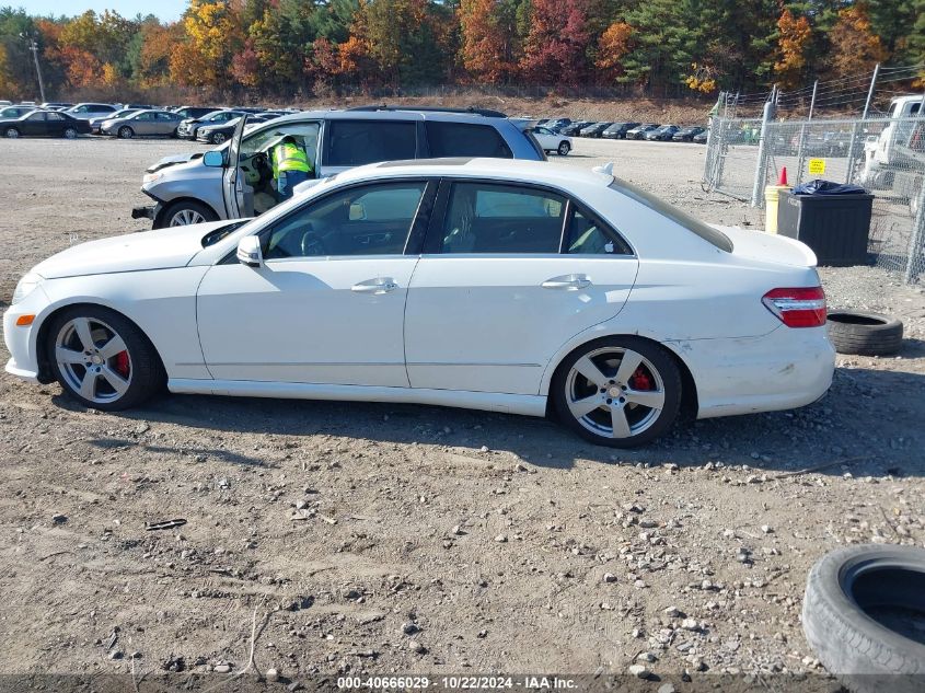 2013 Mercedes-Benz E 350 4Matic VIN: WDDHF8JBXDA752116 Lot: 40666029