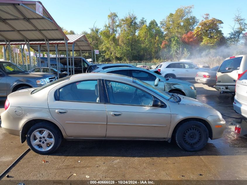 2002 Dodge Neon Se VIN: 1B3ES46C42D538089 Lot: 40666028