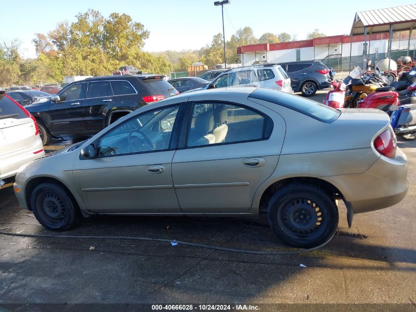 2002 Dodge Neon Se VIN: 1B3ES46C42D538089 Lot: 40666028