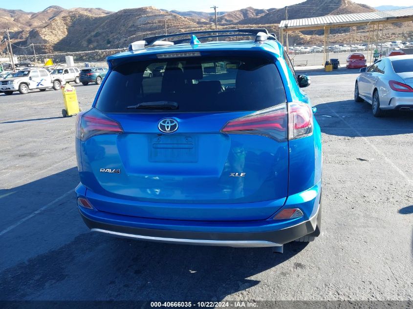 2017 Toyota Rav4 Xle VIN: JTMWFREV4HJ113697 Lot: 40666035
