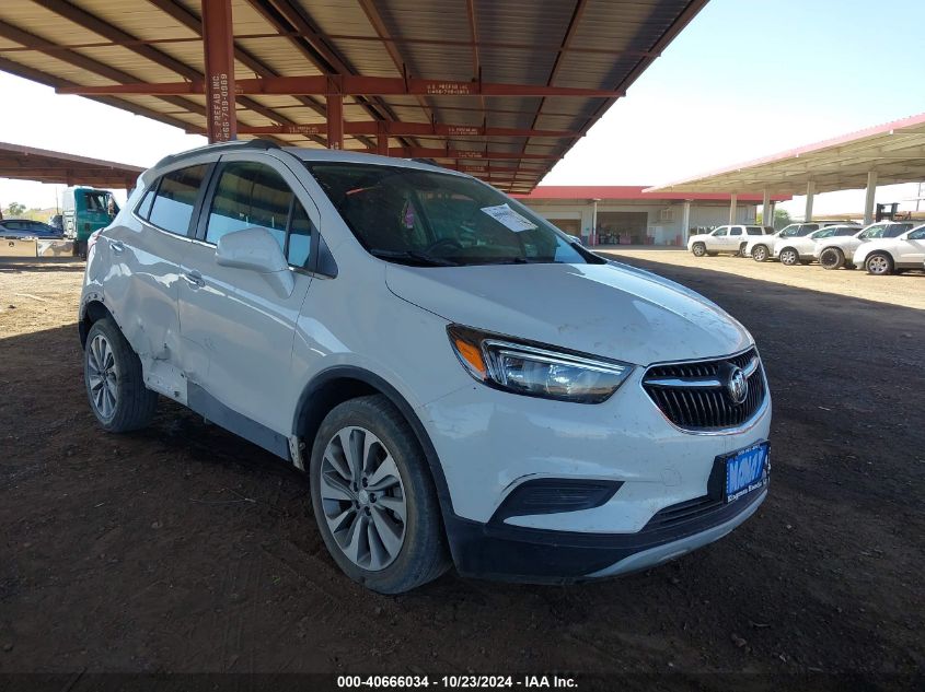 VIN KL4CJASB6LB022456 2020 Buick Encore, Fwd Preferred no.1