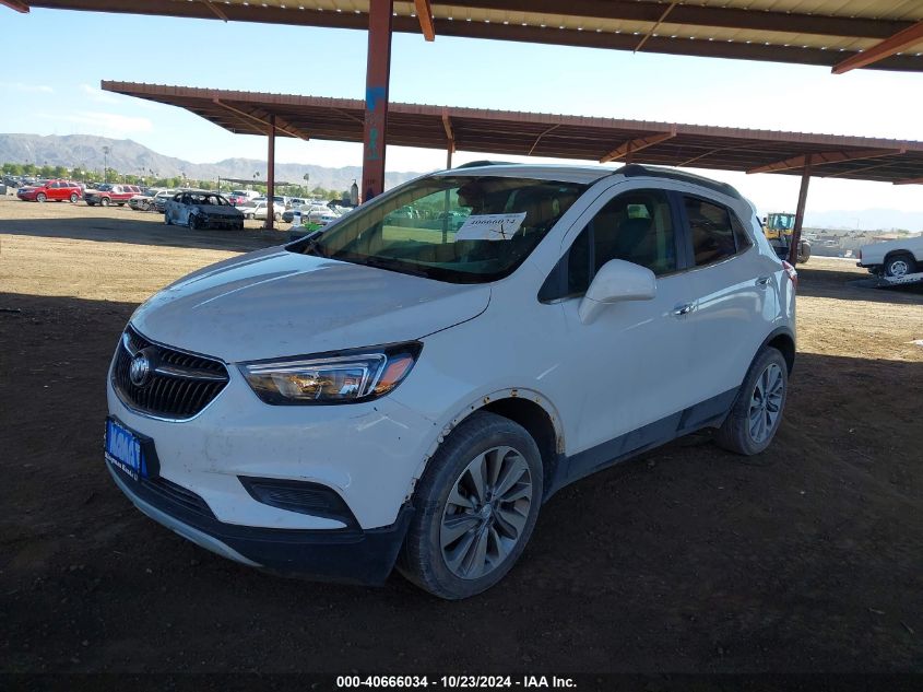 VIN KL4CJASB6LB022456 2020 Buick Encore, Fwd Preferred no.2