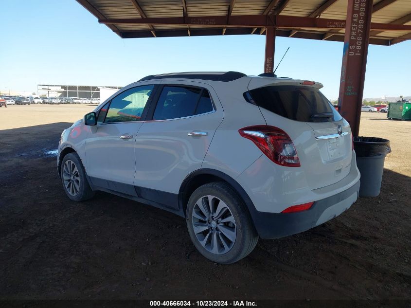 VIN KL4CJASB6LB022456 2020 Buick Encore, Fwd Preferred no.3